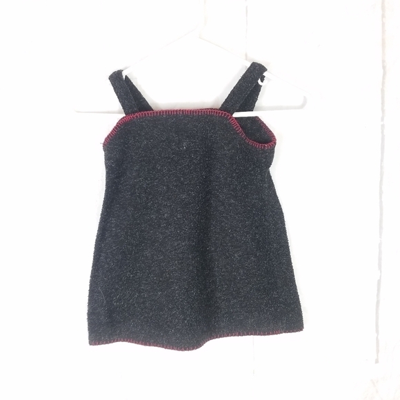 Simply Basic Scottie dog sweater suspender dress - Picture 2 of 6